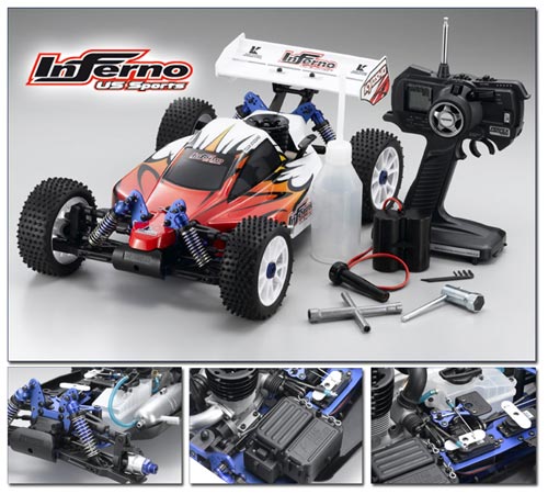 Kyosho Inferno US Sports 2 RTR 1:8