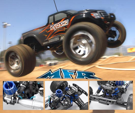 Kyosho MFR MONSTER TRUCK 1:10 GP