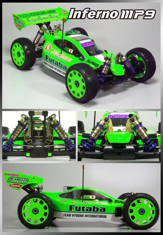 Kyosho INFERNO MP9 - The next Generation!