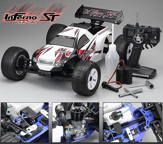 Kyosho INFERNO ST US SPORTS SG