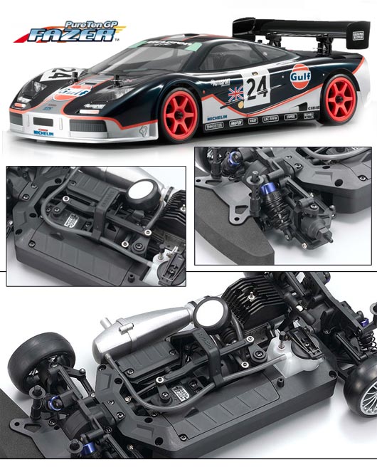 Kyosho McLaren F1 GTR