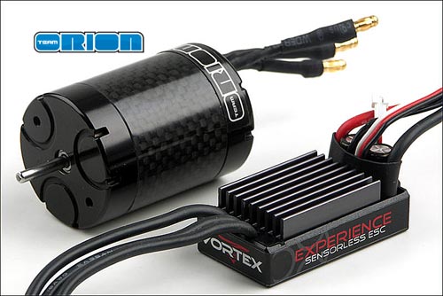 Kyosho Team Orion Vortex Experience