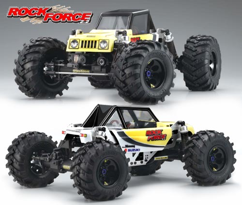 Kyosho Rock Force 2.2 Jimny
