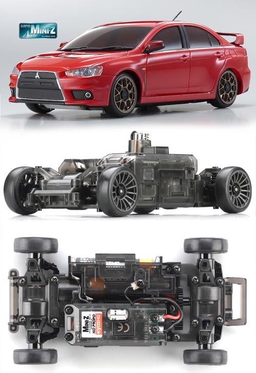 Kyosho Mini-Z Lancer Evo.X