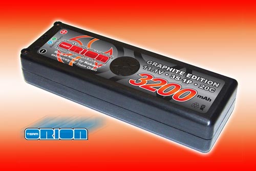 Kyosho Team Orion LiPo Graphite Edidition