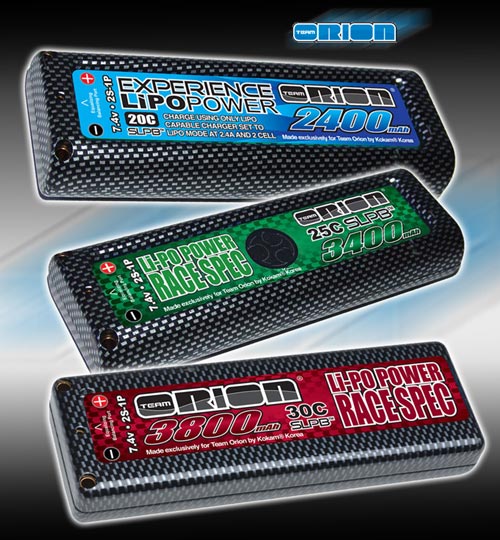 Kyosho Team Orion LiPo Carbon Edition