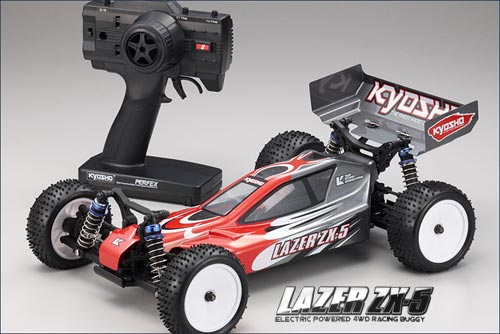 Kyosho Lazer ZX-5 RTR Team Orion