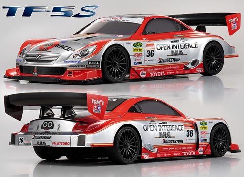 Kyosho TF-5S, OPEN INTERFACE TOMS