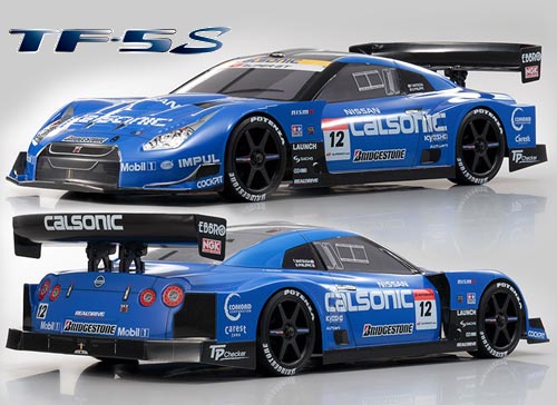 Kyosho TF-5S, CALSONIC IMPUL GT-R