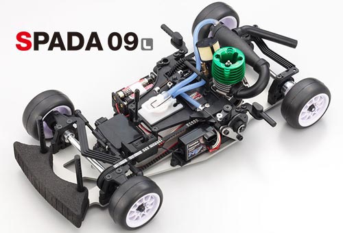 KYOSHO SPADA 09 オンロード RCカー 1/12 GP09 4WD Kit スパーダ09 AK-12C 31322 | 京商 | RC | Radio