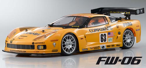 Kyosho FW-06 CORVETTE C6 R