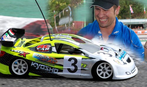 Kyosho V-ONE RRR EVO. 2 TEAM ED.