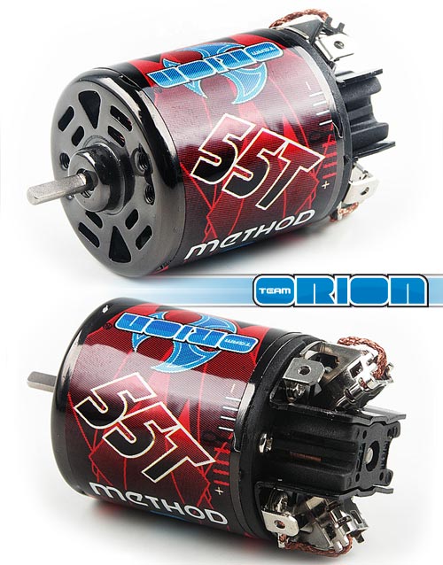 Kyosho Team Orion Crawler Power