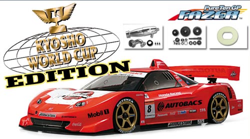Kyosho GP Fazer NSX KWC-Edition