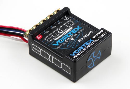 Kyosho Team Orion Vortex Race Spec