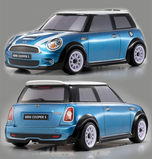 Kyosho Spada 09L Mini Cooper S