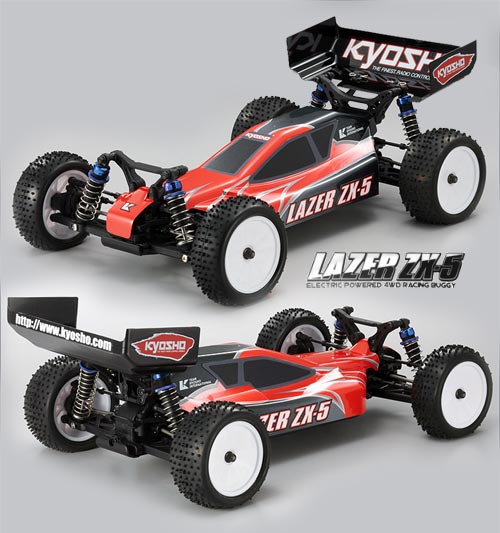 Kyosho Lazer ZX-5 TYP3