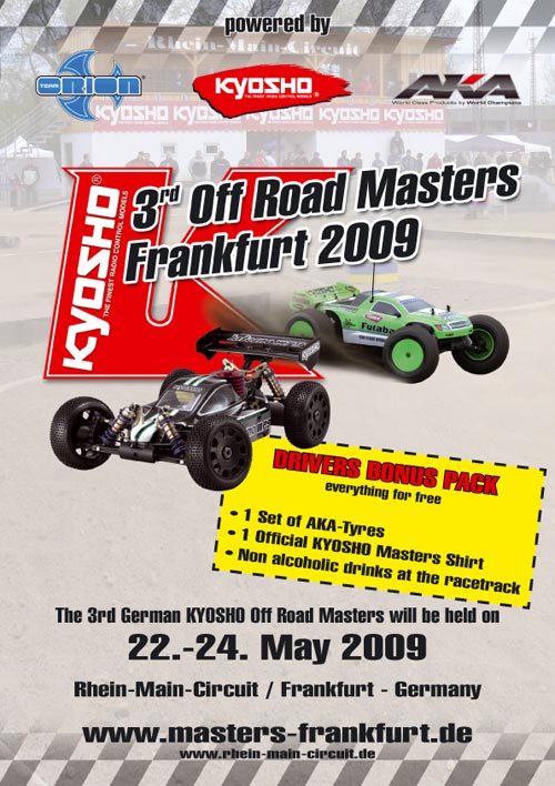 Szene News Offroad Masters Frankfurt 2009