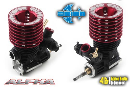 Kyosho V-Motor / 3,5ccm ALPHA Buggy ABI