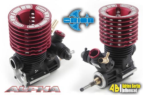 Kyosho V-Motor / 4,00ccm ALPHA ABI Truggy