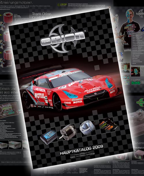 Kyosho Team Orion Hauptkatalog 2009