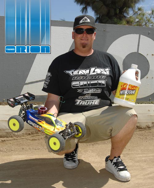 Kyosho M. Truhe wechselt zu Team Orion