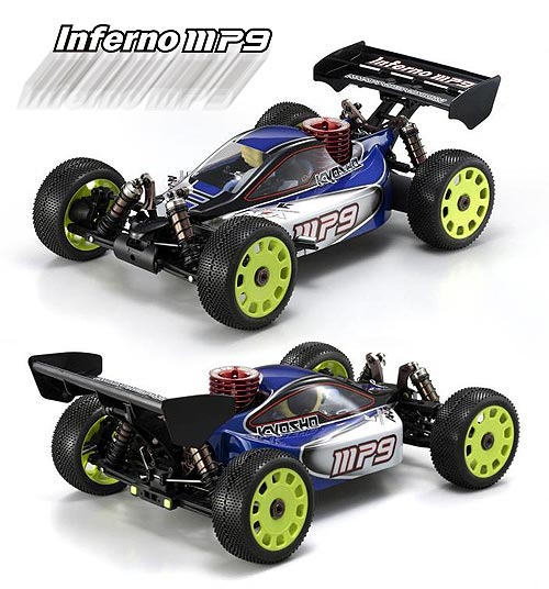Kyosho Inferno MP9 4WD 1:8 GP Racer