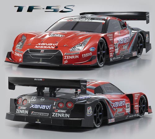 Kyosho TF5S Xanavi Nismo GT-R