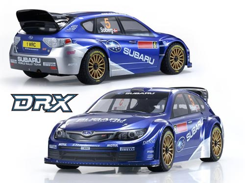 Kyosho DRX Subaru Impreza WRC 2008
