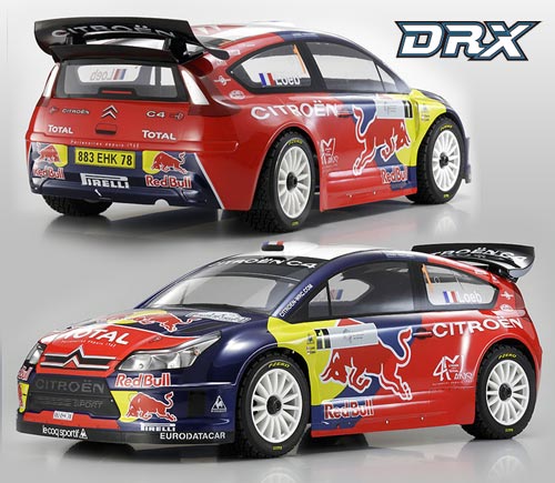 Kyosho DRX Citroen C4 WRC 2008