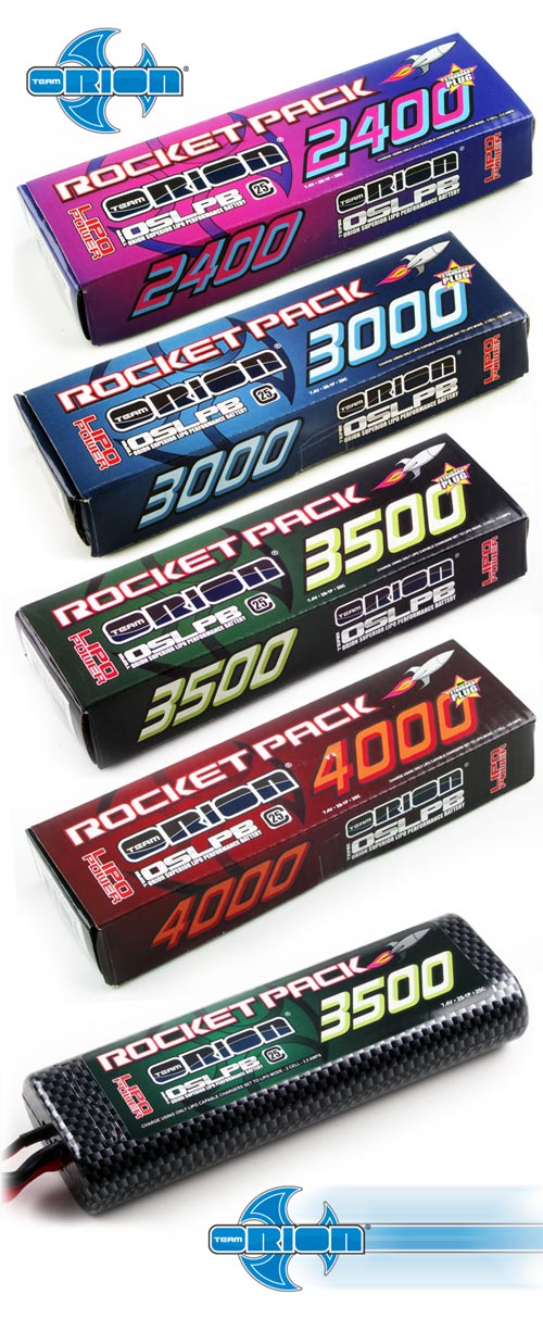 Kyosho Rocket Packs LiPo Power