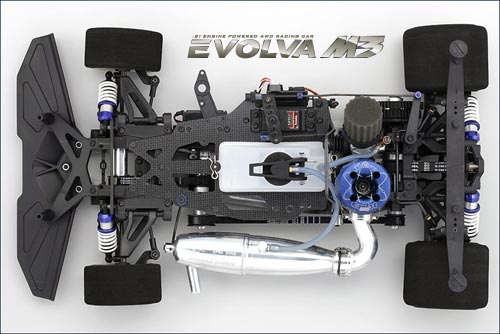Kyosho EVOLVA M3 EVO KIT