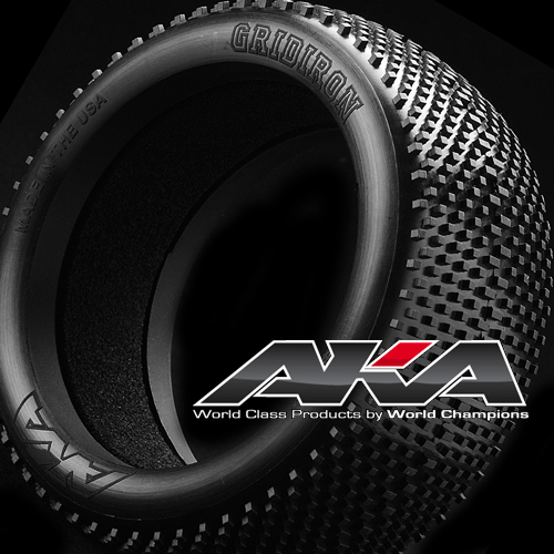 Kyosho Neue AKA Buggy u. Truggy Reifen
