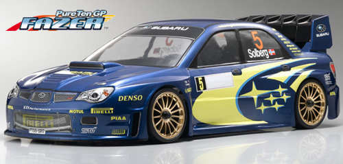 Kyosho 4WD GP-Fazer Subaru Impreza WRC