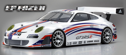 Kyosho EP-Fazer Porsche 911 GT3 RSR