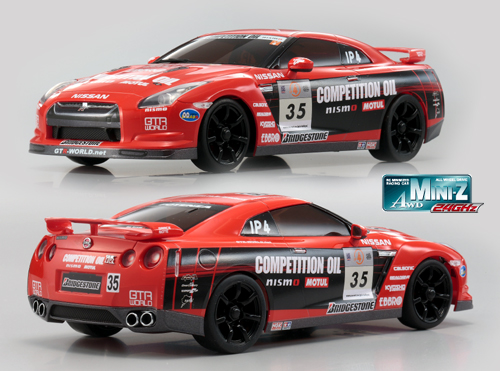 Kyosho Mini-Z Nismo GTR �Tokach�