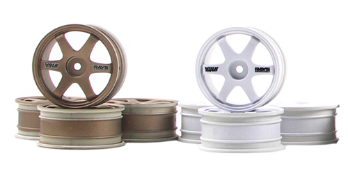 Kyosho Route 246 RAYS- Felgensatz