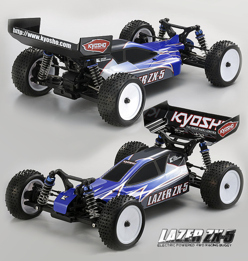 Kyosho LAZER ZX-5, TYP4