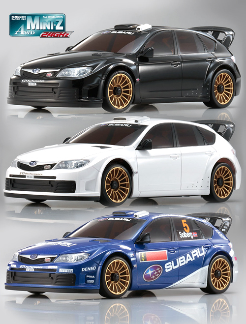 Kyosho Impreza Fans aufgepasst