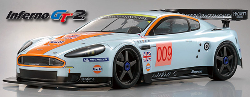 Kyosho Aston Martin DBR9 Inferno GT2