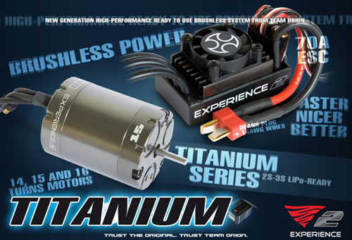 Kyosho Vortex 2 Titanium Combo