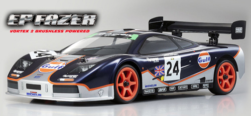 Kyosho VORTEX 2 MCLAREN F1 BLS