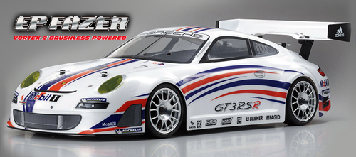 Kyosho Brushless Carbon Porsche 911 GT3