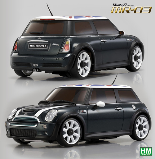 Kyosho MiniZ Mini Cooper S