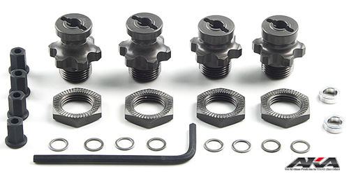 Kyosho Traxxas Slash Wheel Adapter