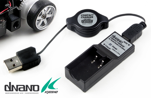 Kyosho dNaNo Compact Charger