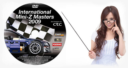 Kyosho DVD International Mini-Z Masters
