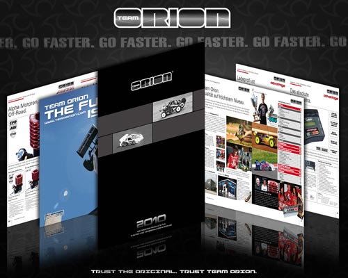 Kyosho Team Orion Katalog 2010
