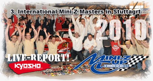 Kyosho 3. International Mini-Z Masters
