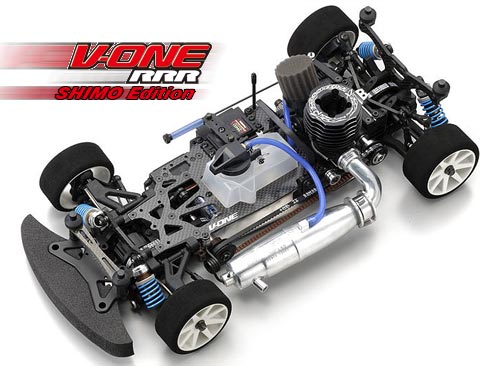 Kyosho V-One RRR SHIMO Edition